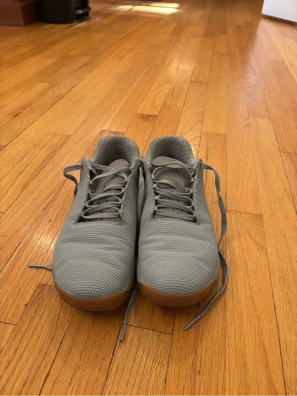 NOBULL Men’s Light Grey Athletic Trainer Sneakers